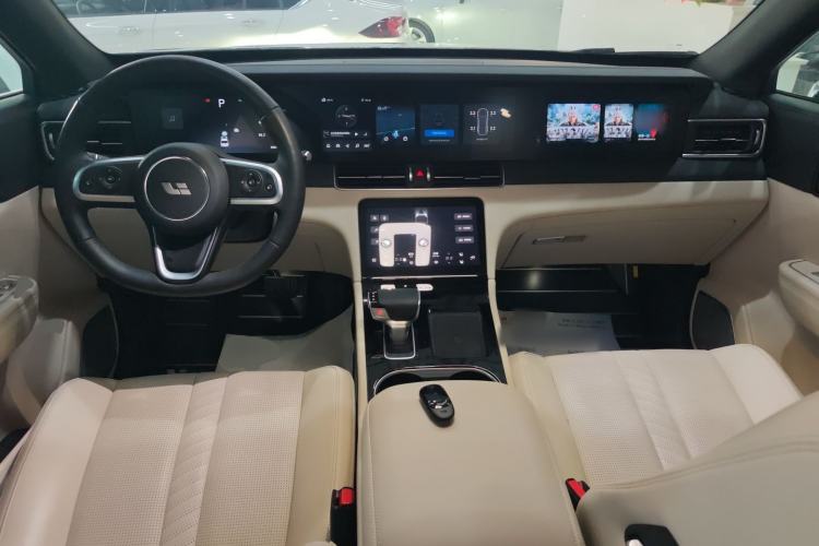 Used Li Auto ONE 2020 Extended-Range 6-Seater Version
