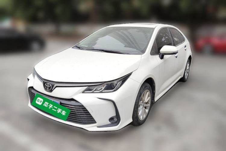Used Toyota Corolla 2021 1.2T S-CVT Elite PLUS Edition