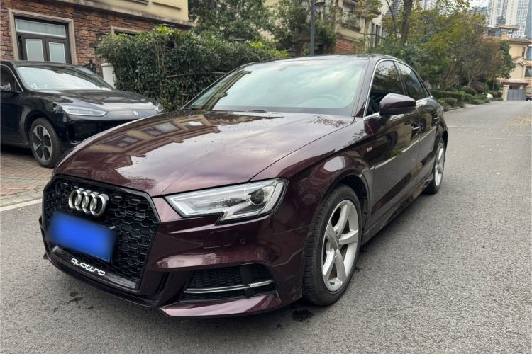 Used Audi A3 2018 30th Anniversary Edition Limousine 35 TFSI Fashion Model