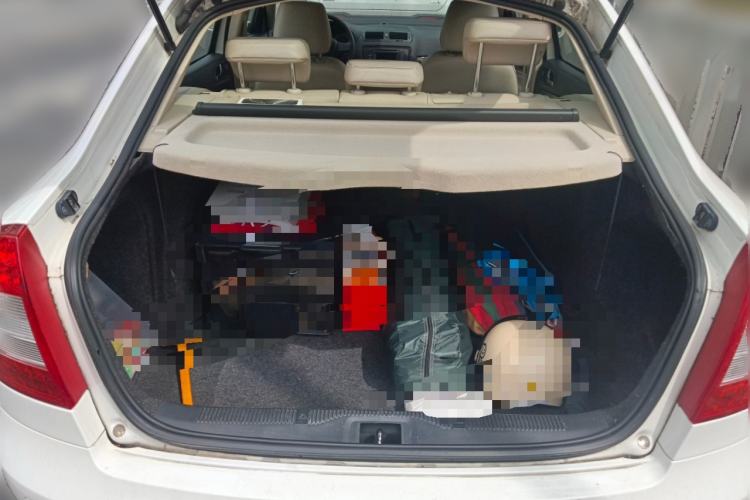 Used Skoda Octavia 2014 1.6L Automatic Yijun Edition Trunk