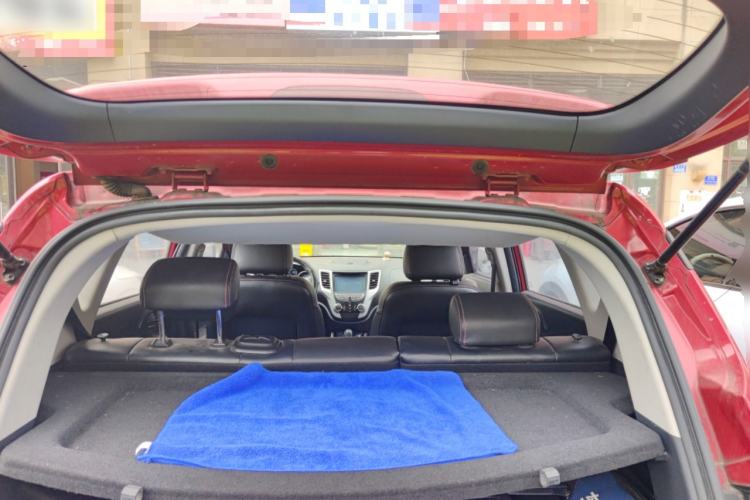 Used Changan CS35 2014 1.6L Automatic Luxury Model China IV Standard