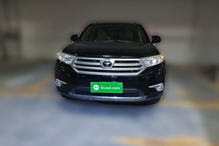 Used Toyota Highlander 2012 2.7L Two-Wheel Drive 7-Seater Luxury Edition Front