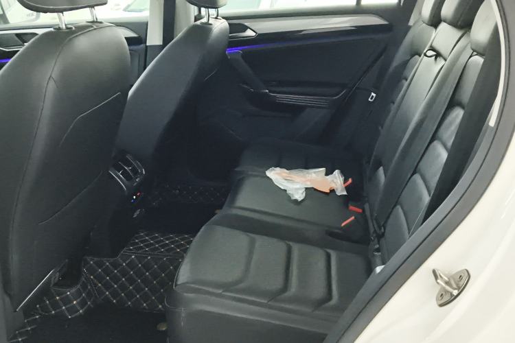 Used Volkswagen Tayron 2019 330TSI Two-Wheel-Drive Luxury Version China V Emission Standard