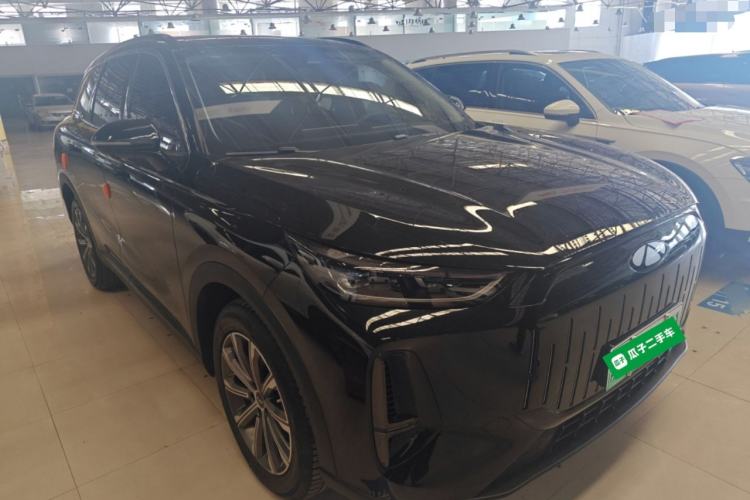 Used Chery Fengyun T9 2024 120 Long-Range Comfort Version 5-Seater with Ternary Lithium Battery
