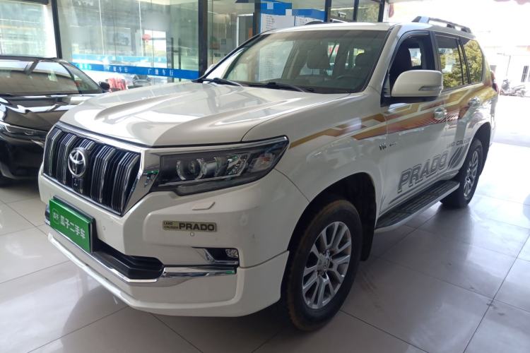 Used Toyota Prado 2019 3.5L Automatic TX-L Deluxe Edition with Rear-Mounted Spare Tire