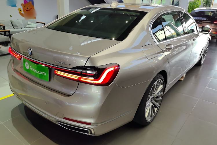 Used BMW 7 Series 2019 Restyled 740Li Leading Luxury Package
