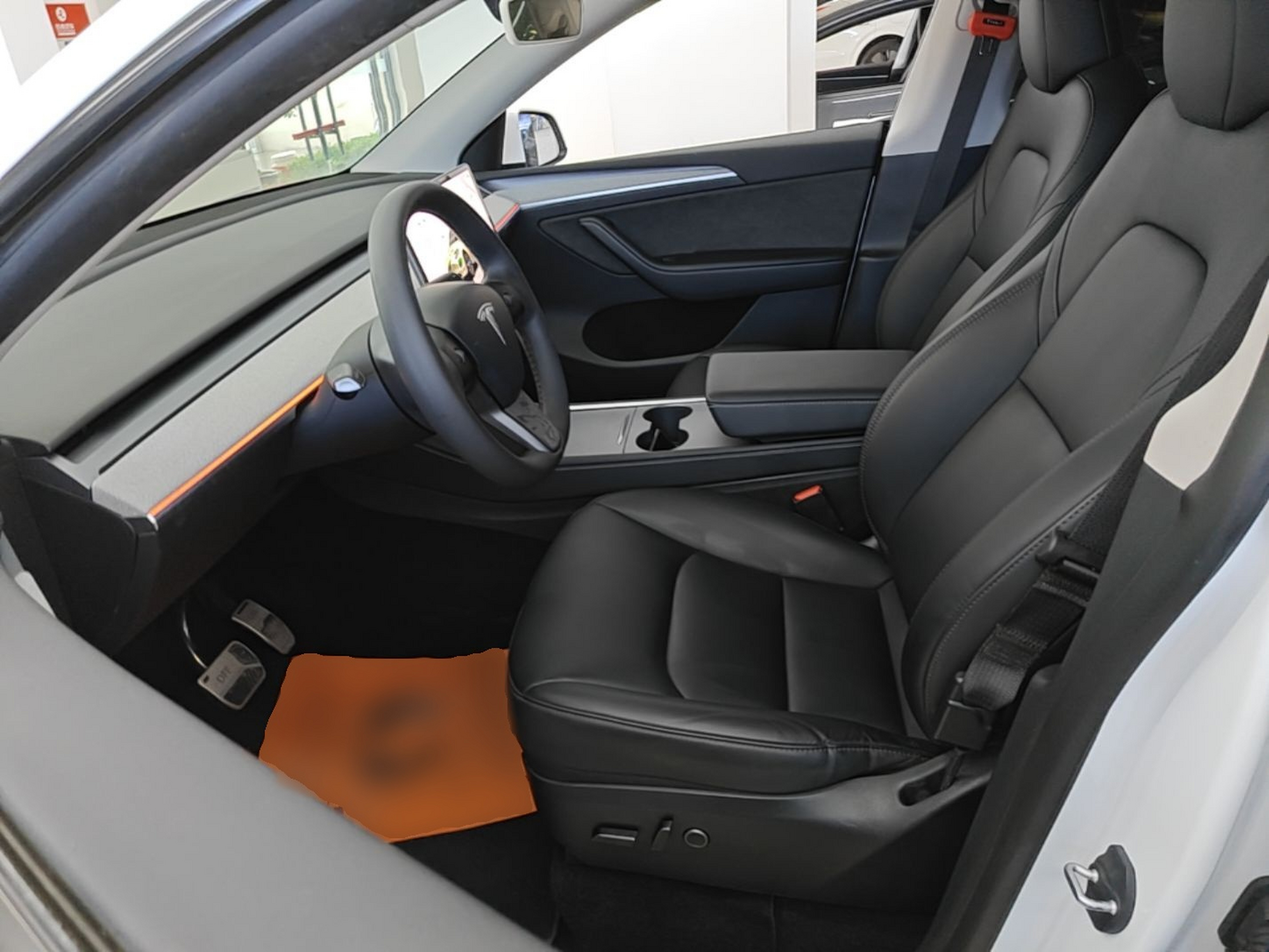 Front Interior