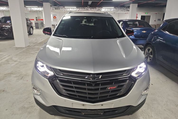 Used Chevrolet Equinox 2018 Redline 550T Automatic All-Wheel-Drive Trailblazer RS Edition
