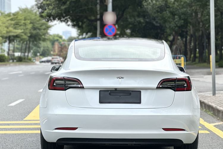 Used Tesla Model 3 (Import) 2019 Standard Range Rear-Wheel Drive Upgraded Version (52 kWh)