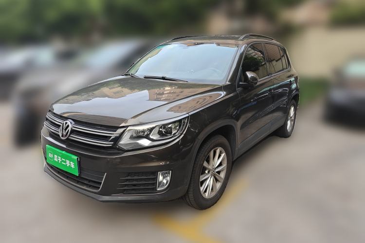 Used Volkswagen Tiguan 2016 300TSI Automatic Two-Wheel Drive Comfort Edition