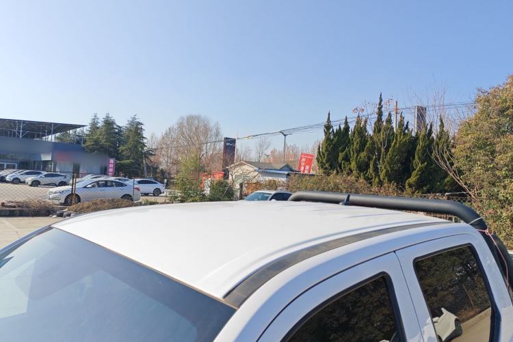 Used Great Wall King Kong Poer 2023 2.0T Automatic Diesel Two-Wheel-Drive Elite Version Flatbed GW4D20M