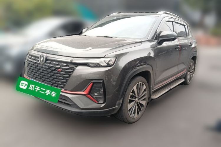 Used CHANGAN CS35PLUS 2021 Revised Version Blue Whale NE 1.4T DCT Prestige Edition