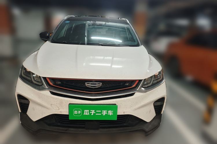 Used Geely Auto Coolray 2019 Sport Version 260T DCT Battle China VI Standard Front