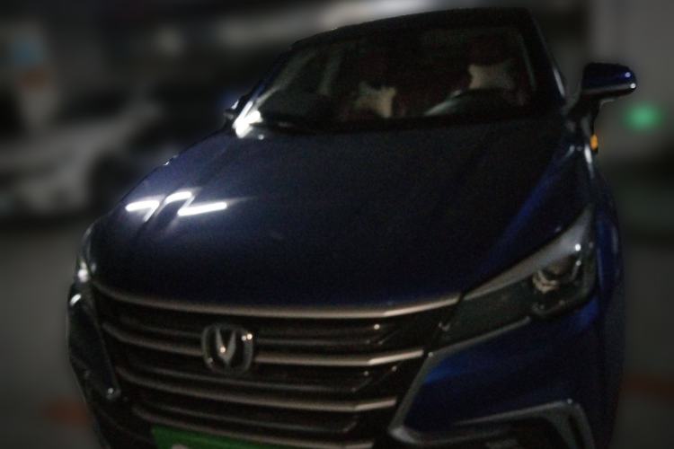 Used CHANGAN CS85 COUPE 2019 1.5T DCT Version China VI Standard
