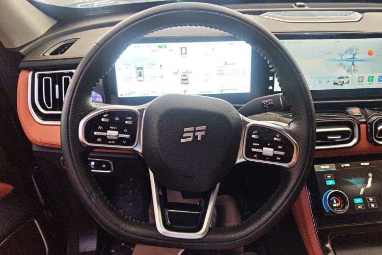 Used JETOUR Shanhai Shanhai L7 2024 1.5T 120 km ULTRA 5-seater
