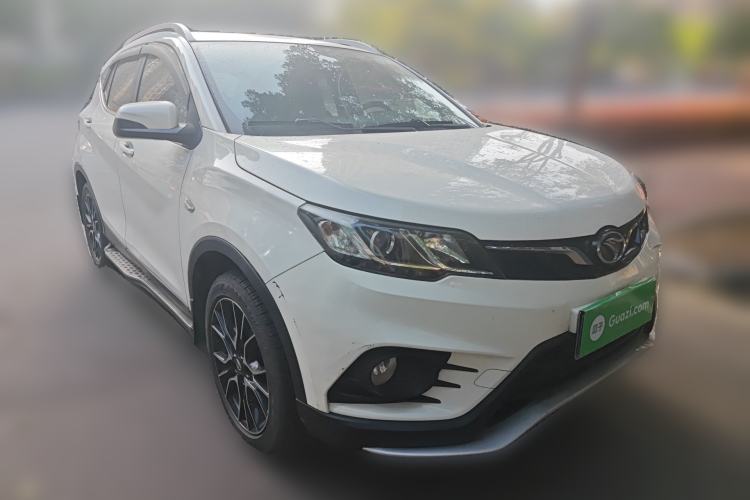 Used Soueast DX3 2018 1.5T CVT Luxury Model Front Right 45 Deg