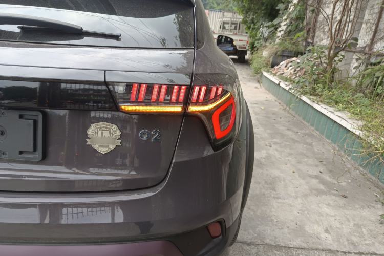 Used Lynk & Co 02 2019 High-Energy Edition 2.0T Automatic Two-Wheel Drive Shine Pro Edition China VI Standard