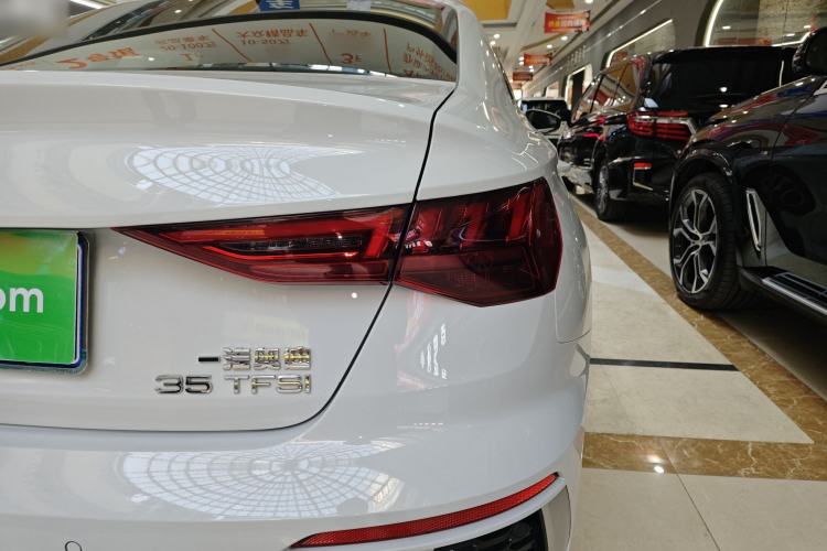 Used Audi A3 2024 A3L Limousine 35 TFSI Fashion Sport Model