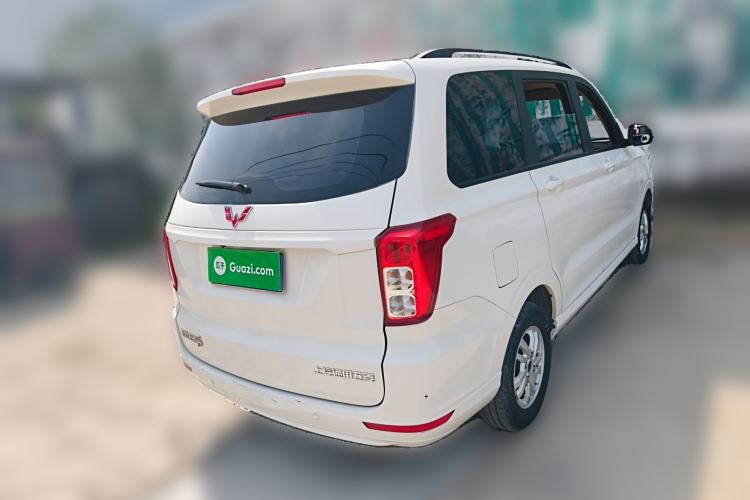 Used Wuling Hongguang 2019 1.5L S Comfort Edition China VI LAR Rear Right 45 Deg