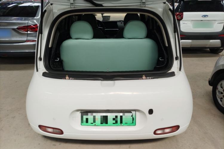 Used ORA White Cat 2020 305 km Luxury Version Trunk