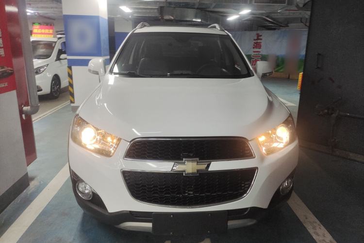 Used Chevrolet Captiva 2014 2.4L Two-Wheel Drive Urban Version 7 Seats
