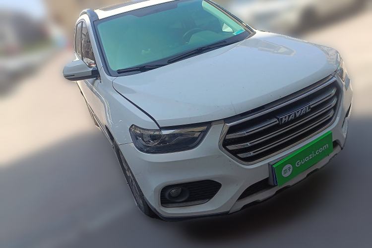 Used Haval H6 2021 Sport Edition 1.5T Automatic Elite Smart Connectivity Model with Hexagonal Grille