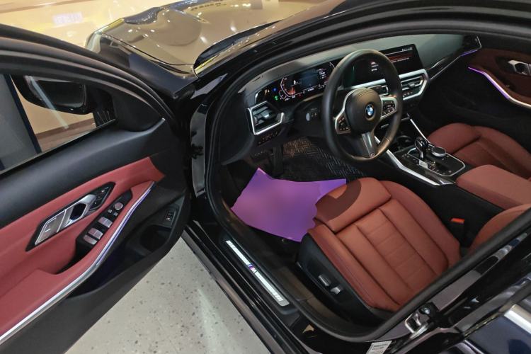 Used BMW 3 Series 2021 Second Facelift 325Li M Sport Package
