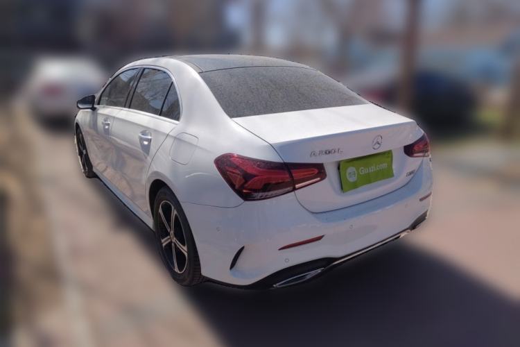 Used Mercedes-Benz A-Class 2022 Revised Version A 200 L Sport Sedan Fashionable Style