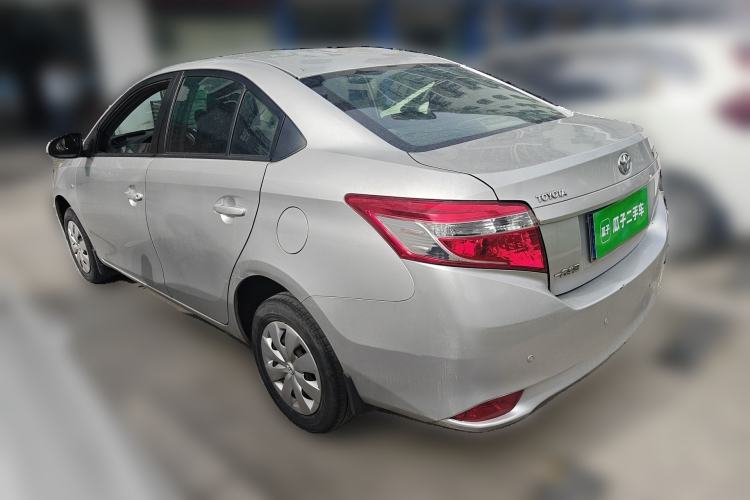 Used Toyota Vios 2014 1.3L Manual Xiang Edition Rear Left 45 Deg