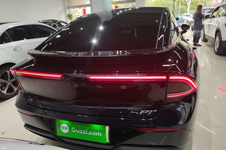 Used XPeng P7+ 2024 Long-Range Max Rear