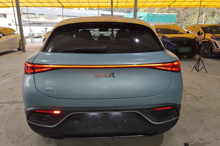 Used smart #3 2023 Pulse Four-Wheel Drive Edition
