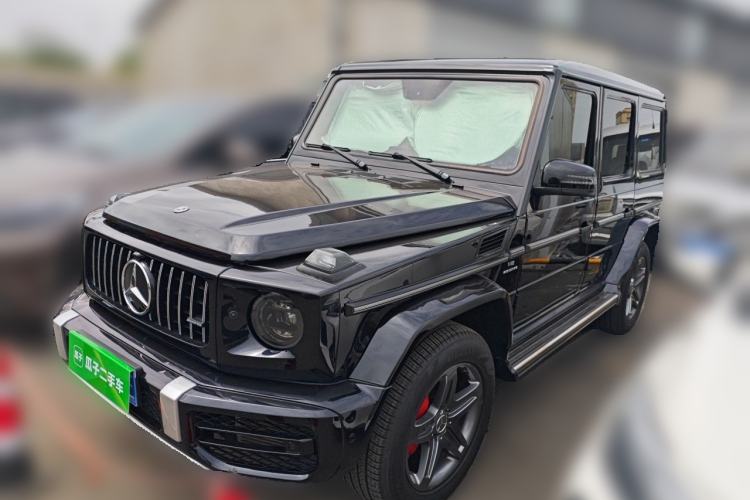 Used Mercedes-Benz G-Class Mercedes-Benz G500, 5 seats, 4.0L, manufactured in January 2017, made in the USA.