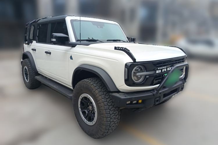 Used Ford Bronco 2024 2.3T Ink Diamond Big-Tire Off-Road Version
