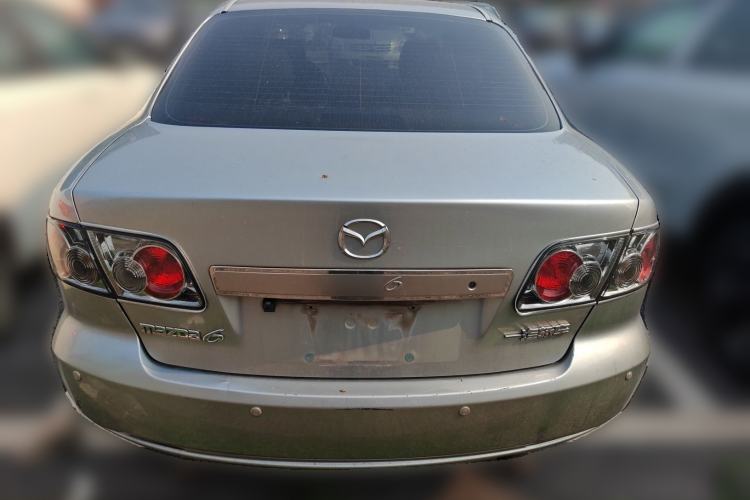 Used Mazda 6 2008 2.0L Automatic Fashion Edition Rear