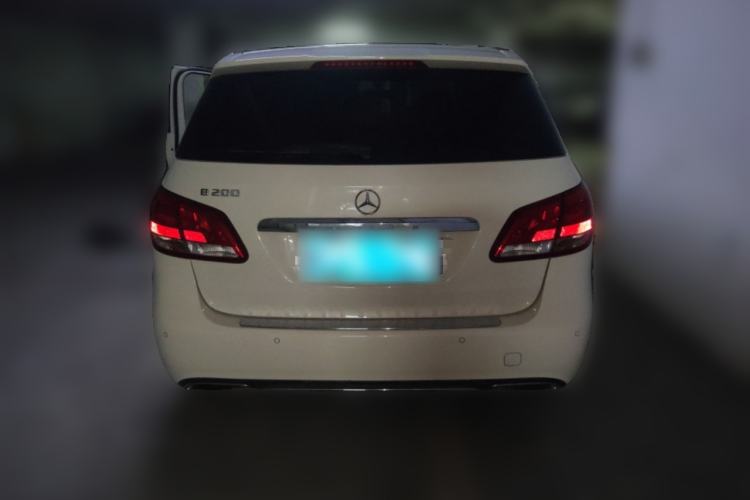 Used Mercedes-Benz B-Class 2017 B 200 Sport Edition