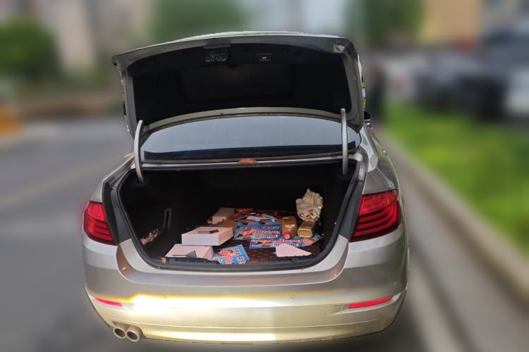 Used BMW 5 Series 2017 520Li Elegant Edition Trunk