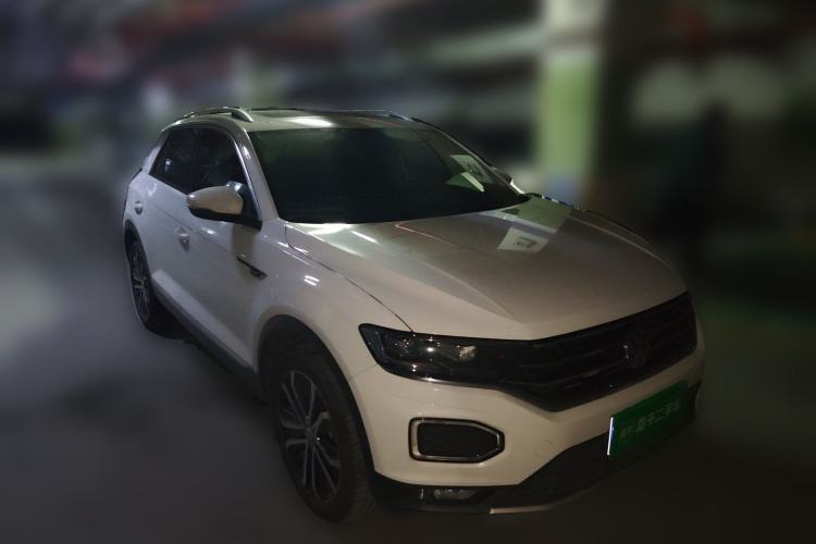 Used Volkswagen T-ROC 2019 280TSI DSG Two-Wheel Drive Comfort Version China VI Standard
