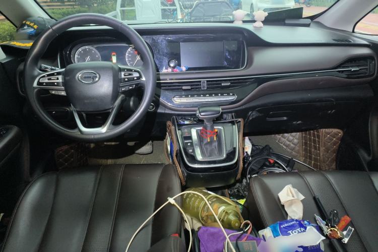 Used GAC Trumpchi M6 2019 270T DCT Luxury Edition (7-seater) China VI
