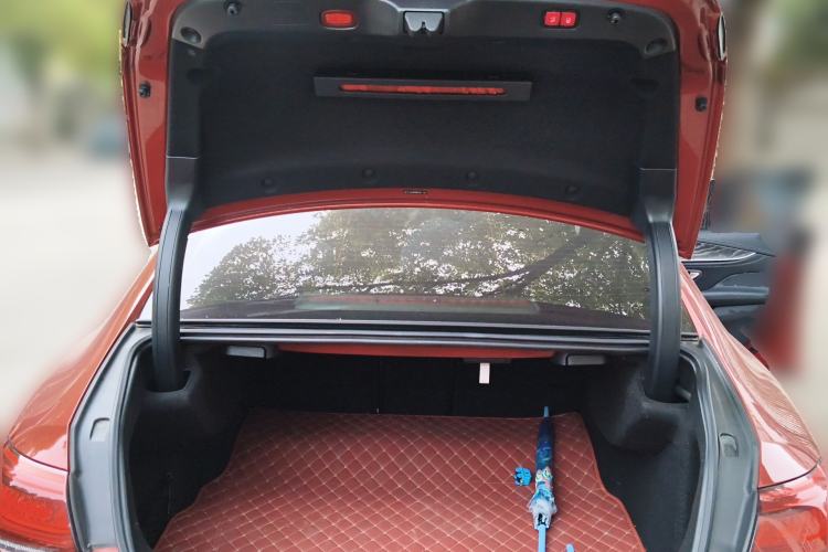 Used Mercedes-Benz CLS 2021 CLS 300 Luxury Model Trunk