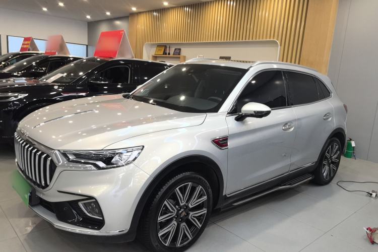 Used Hongqi HS5 2022 Facelifted Version 2.0T Smart Connect Flagship All-Wheel-Drive Edition