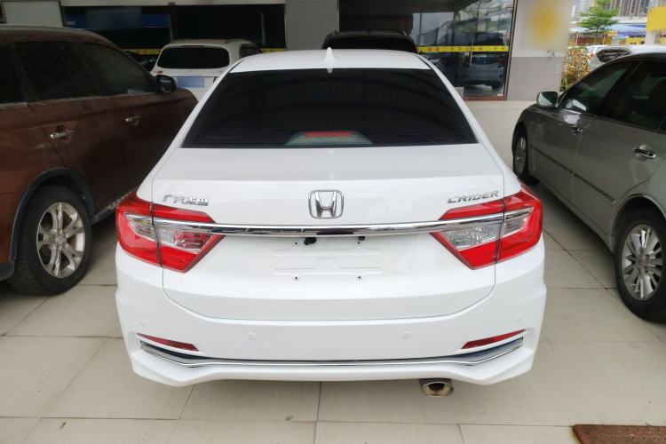 Used Honda Crider 2016 1.8L CVT Luxury Edition Rear