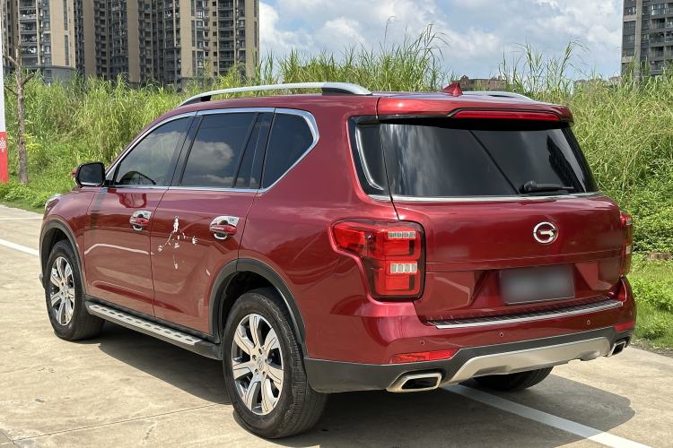 Used GAC Trumpchi GS7 2017 320T Two-Wheel-Drive Luxury Smart Connectivity Model Exterior 6