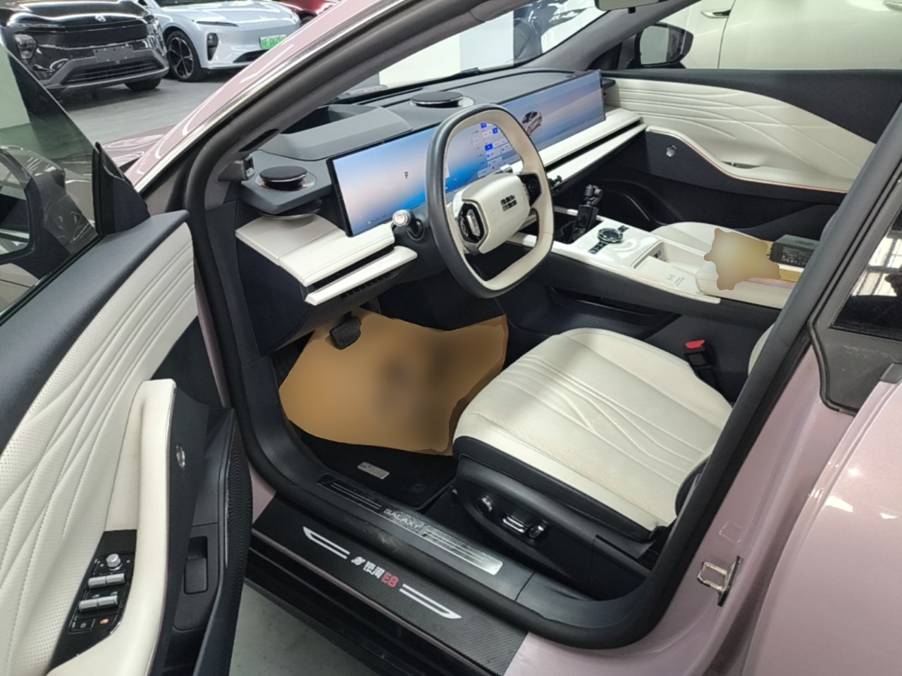 Geely Galaxy E8 2024 665 km Range Rear-Drive Starship Long-Range Version — снимка 18