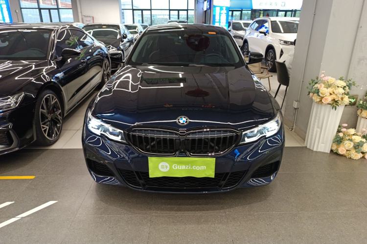 Used BMW 3 Series 2021 Facelifted 325Li M Sport Night Edition Package Front