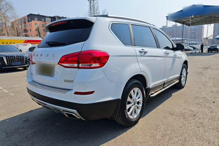 Used Haval H6 2018 Sport Edition 1.5T Automatic Two-Wheel Drive Elite Model China V Standard