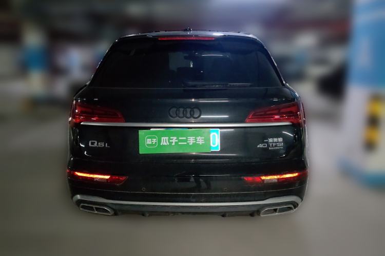 Used Audi Q5L 2022 Updated 40T Luxury Dynamic Edition Rear