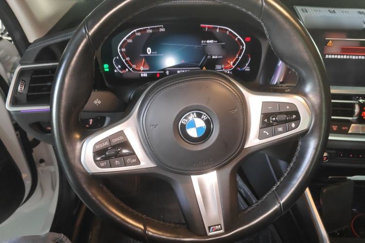 Used BMW 3 Series 2022 Updated 325Li M Sport Package Steering Wheel