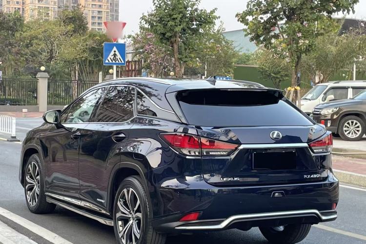 Used Lexus RX 2020 Revised Version 450h Four-Wheel Drive Elegant Edition