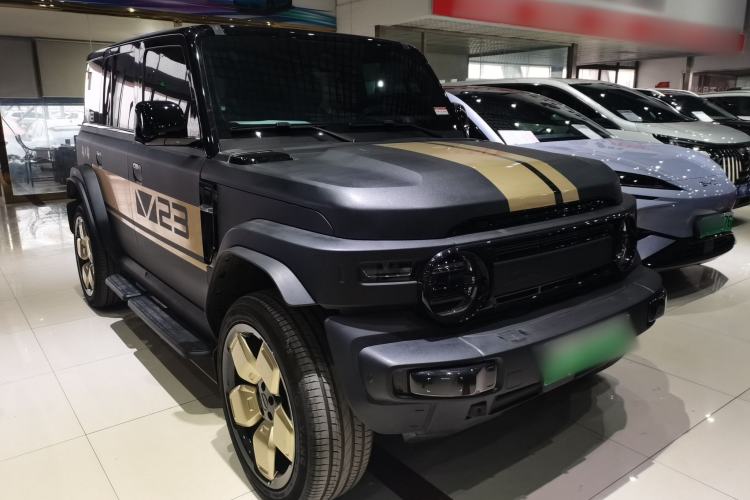 Used iCAR V23 2025 501 Four-Wheel Drive Intelligent Driving Version