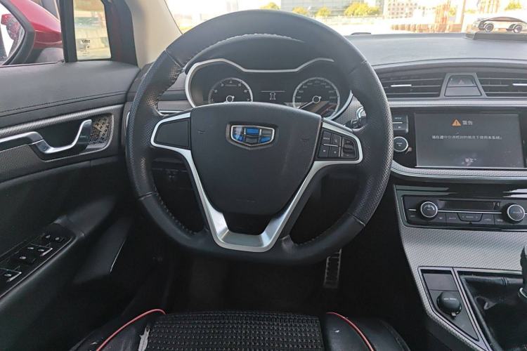 Used Geely Auto Emgrand GS 2016 Sport Edition 1.3T Manual LingShang Model
